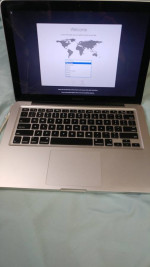 MacBook Pro, core i7, SSD and hard drive