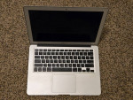 Macbook Air 2016 model (Silver) for sale; 13.3”; 8Gb RAM; 128 GB SSD