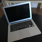 2015 macbook air A1466 sold as is, fix it or sell for parts