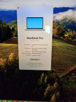 Apple Macbook Pro i9 2.9GHz w/ Touchbar