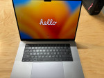 16" 2021 MacBook Pro M1 PRO, 1TB, 32GB RAM - AppleCare until 6/25