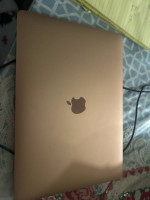 Apple macbook laptop rose gold