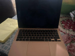 Apple macbook laptop rose gold
