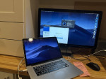 17" Macbook Pro & 27" Apple Thunderbolt Display