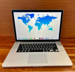 π MacBook Pro 15β 2014 2.8Ghz i7 16GB RAM 500GB SSD Screen Delam!!