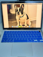 Macbook air m1+bag and cover