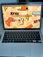 Macbook air m1+bag and cover