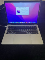 13” 2016 MacBook Pro 251GB SSD/16GB RAM W/ 2 Thunderbolt Ports