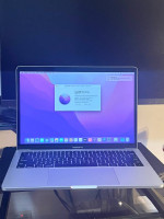 MacBook Pro 13” w/ 2 Thunderbolt 3 ports