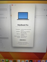 MacBook Pro 2019 … 8GB MEM……256GB SSD