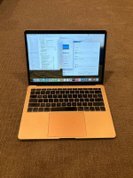 MacBook Air 13” Retina rose gold