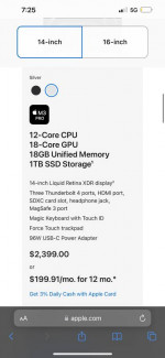 MacBook Pro 14m3