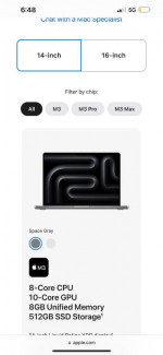 MacBook Pro 14m3