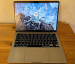Apple MacBook Air M2 16GB RAM 512GB SSD Space Gray Apple Care 07/2025