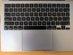 Apple MacBook Air M2 16GB RAM 512GB SSD Space Gray Apple Care 07/2025