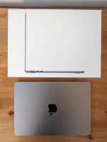 Apple MacBook Air M2 16GB RAM 512GB SSD Space Gray Apple Care 07/2025