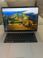 16-inch Apple M1 MacBook Pro w/ 1TB SSD and 16GB RAM (2021)