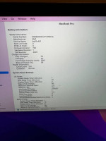 Macbookpro 15 late 2016