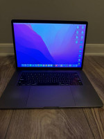 Macbookpro 15 late 2016