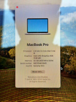 2018 MacBook Pro 15" i9 32GB 1TB