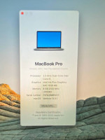 Macbook Pro 2017 13 inch