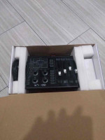 Online Broadcaster With Four Channel Mixer
