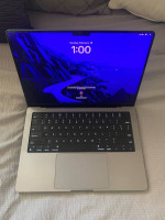 14” Macbook Pro M1 PRO 16GB 512GB || LIKE NEW with box and everything!