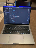 14” Macbook Pro M1 PRO 16GB 512GB || LIKE NEW with box and everything!