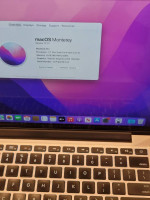Macbook pro retina 13inch 2015 intel i5 8gb ram 256gb ssd