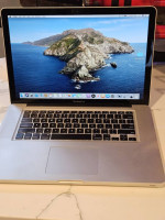 Macbook pro 2011 15inch intel i7 8gb 500gb