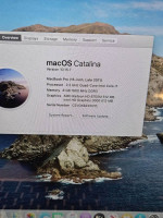 Macbook pro 15inch 2011  intel i7 8gb 500gb