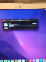 Macbook air 13inch 2015 intel i5 8gb ram 128gb ssd