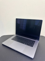 Apple MacBook Pro with Apple M1 Pro chip (16-inch, 16GB RAM, 512GB SSD