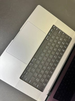 Apple MacBook Pro with Apple M1 Pro chip (16-inch, 16GB RAM, 512GB SSD