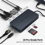 HyperDrive Dual 4K HDMI 10-in-1 USB-C Hub For M1, M2, and M3 MacBooks