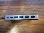 HyperDrive Dual 4K HDMI 10-in-1 USB-C Hub For M1, M2, and M3 MacBooks
