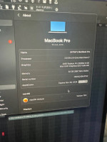 MacBook Pro 1Tb 32GB of ram 16 inch 2019