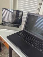 2 older Macbooks (not working)