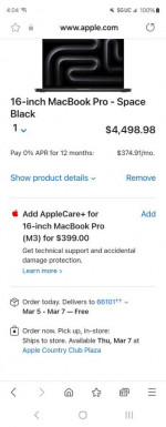 Apple 16-inch MacBook Pro