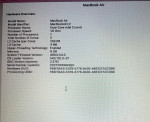 APPLE MACBOOK AIR 13" LAPTOP