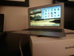 Macbook air 11.6" ultra light ultra fast