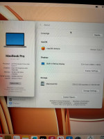 MacBook Pro 15” Touchbar i7