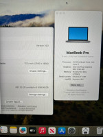 MacBook Pro 13” Touchbar i7