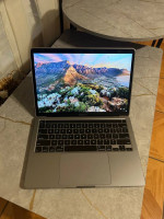 2020 MacBook Pro with Intel i5, 16GB of Ram, 4TB SSD