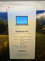 2020 MacBook Pro with Intel i5, 16GB of Ram, 4TB SSD