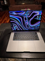 2021 16 inch Macbook Pro