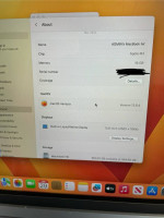 Macbook air 2022 laptop