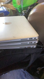 3 Repairable Macbooks( Screen Only Broken) today only