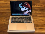 M1 MacBook Air Rose Gold Great Condition no Shipping