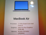 Macbook Air 2020 (Gold) 16GB Mem, 512GB SSD
